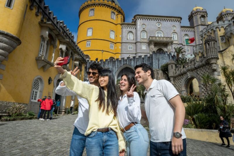 From Lisbon: Sintra & Pena Palace Day Trip with Wine Tasting - Explore the Highlights of Lisbon and Sintra with Wine Tasting