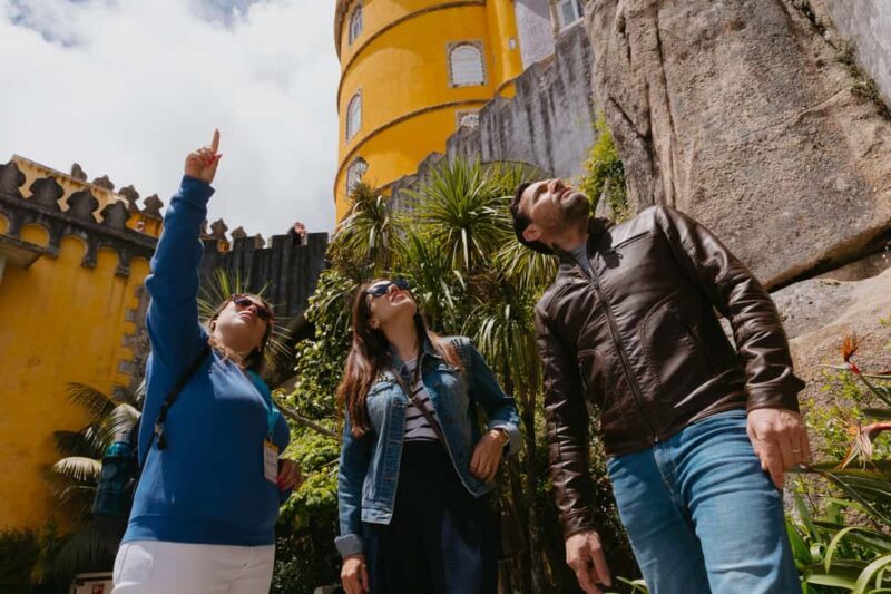 From Lisbon: Sintra, Pena Palace & Quinta da Regaleira - Free Time in Sintra’s Historic Center