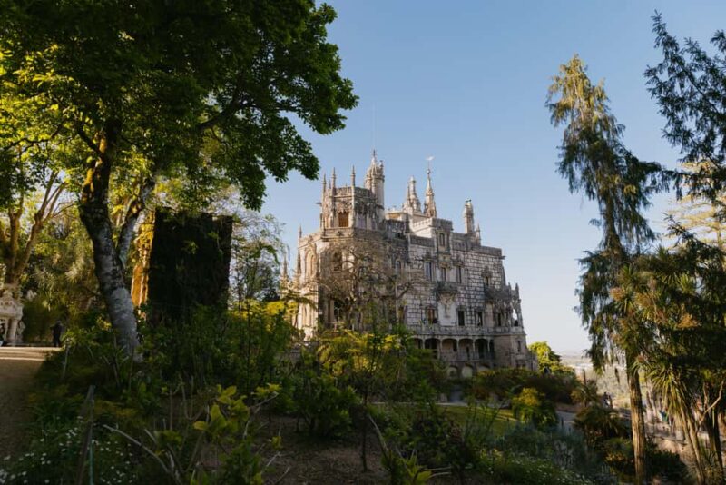 From Lisbon: Sintra, Pena Palace & Quinta da Regaleira - Guide Expertise and Personal Touch