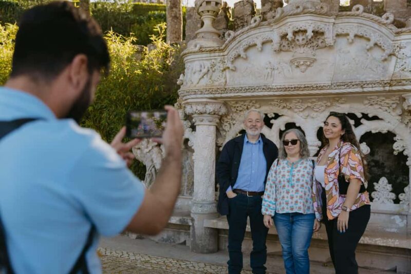 From Lisbon: Sintra, Pena Palace & Quinta da Regaleira - Pacing and Physical Considerations