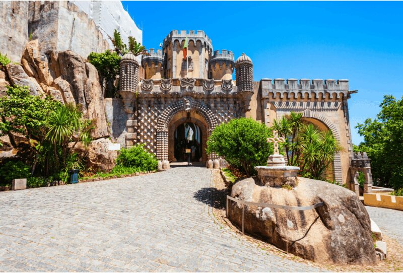 From Lisbon: Sintra, Pena Palace, Regaleira, Cabo da Roca, and Cascais - An Action-Packed Day Through Portugal’s Coastal and Mountain Regions