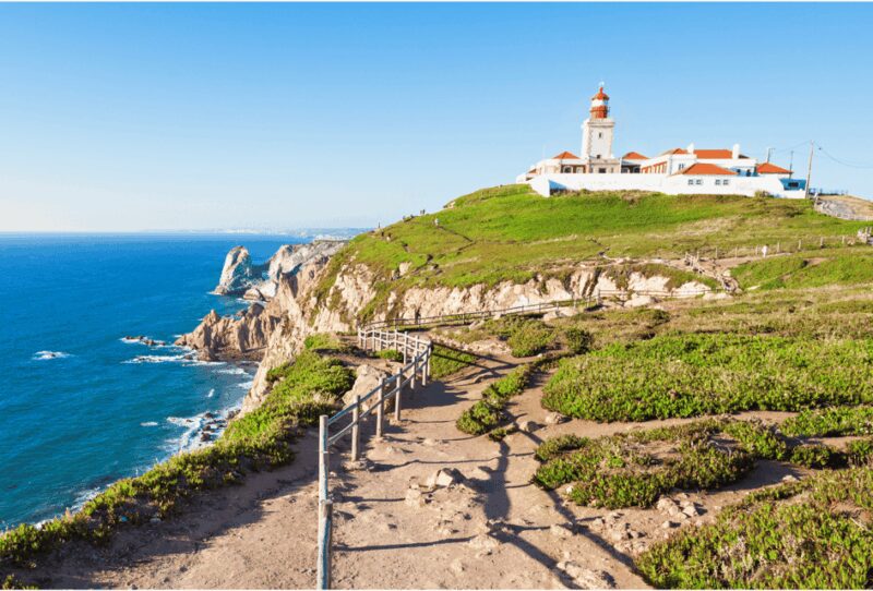 From Lisbon: Sintra, Pena Palace, Regaleira, Cabo da Roca, and Cascais - Visiting Pena Palace: A Vibrant Clifftop Fortress