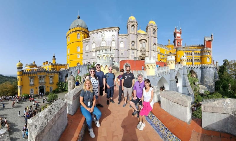 From Lisbon: Sintra, Pena Palace, Regaleira & Cabo Roca Tour - Key Points