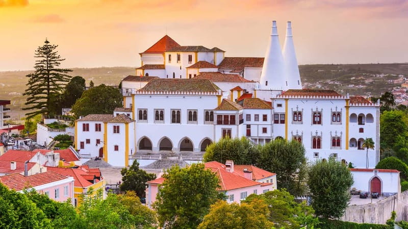 From Lisbon: Sintra, Pena Palace, Regaleira & Cabo Roca Tour - Free Time in Sintra Village with Local Delights