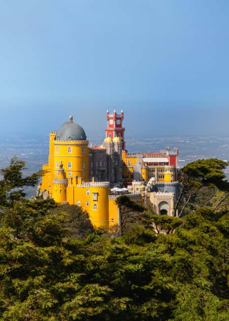 From Lisbon: Sintra, Pena, Regaleira, Cabo da Roca & Cascais - Scenic Drive and Iconic Cliffs at Cabo da Roca