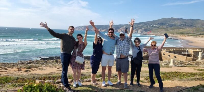 From Lisbon: Sintra, Pena, Regaleira, Roca and Cascais Tour - Scenic Stops at Cabo da Roca and Guincho Beach
