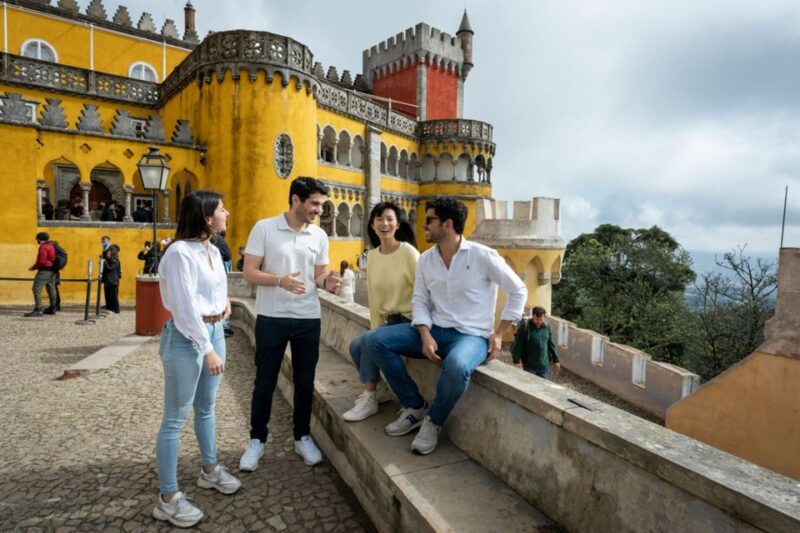 From Lisbon: Sintra with Pena Palace and Cabo da Roca by 4WD - Discover Sintra’s Romantic Charm and Historic Highlights
