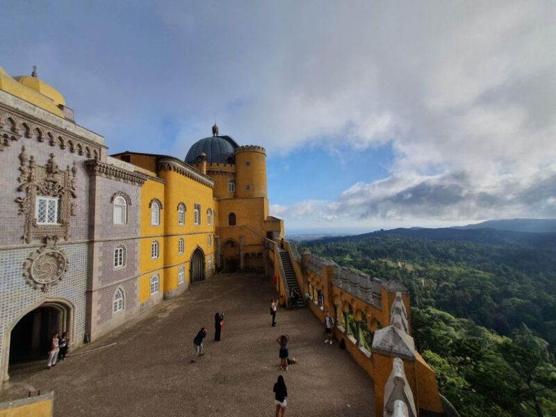 From Lisbon: Sintra's Historical and Natural Gems - Practicalities and Booking Details