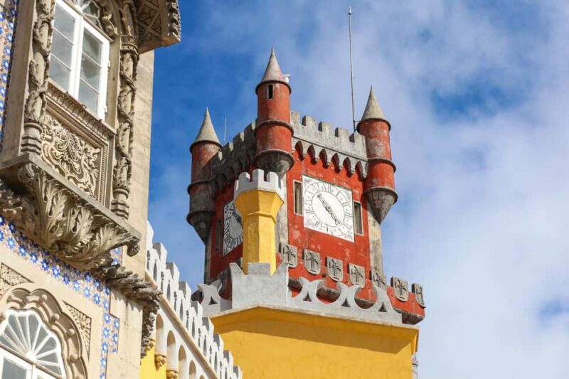 From Lisbon: Small Group Sintra, Pena Palace, Cascais&Belém - Discover the Charm of Lisbon’s Surroundings on a Small-Group Day Tour