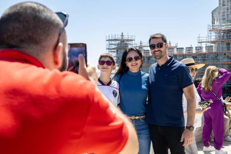 From Lisbon: Small Group Sintra, Pena Palace, Cascais&Belém - The Guides: Knowledgeable and Engaging Storytellers