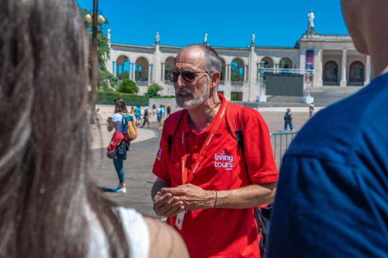 From Lisbon: Small Group to Fátima, Batalha, Nazaré & Óbidos - Visiting Fátima’s Sanctuary of Our Lady of the Rosary