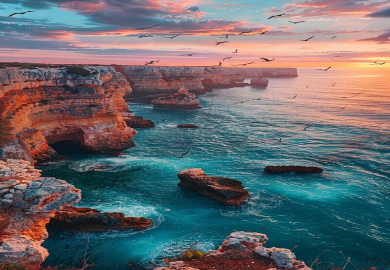 From Lisbon To Algarve Full-Day Tour with Benagil Cave. - Private Transportation and Flexible Schedule