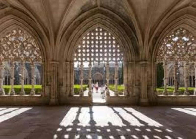From Lisbon: Tomar, Batalha, Alcobaça, & Óbidos Templar Tour - Exploring Portugal’s Medieval Monasteries