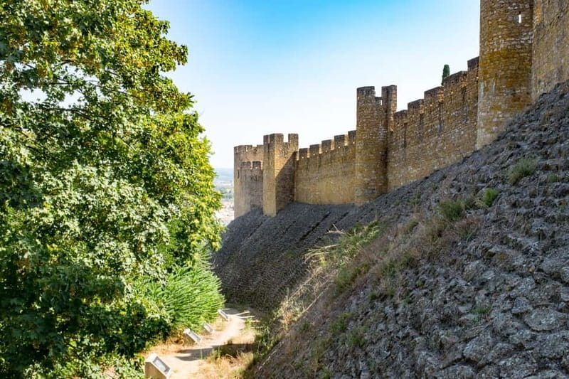 From Lisbon: Tomar, Convent of Christ & Almourol Castle - Almourol Castle: A Fairytale Fortress on an Island