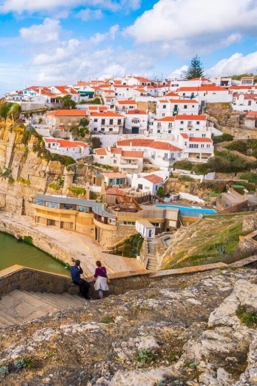 From Lisbon: Tour Sintra, Pena Palace, Regaleira and Cascais - Explore Sintra’s Enchanting Historic Centre