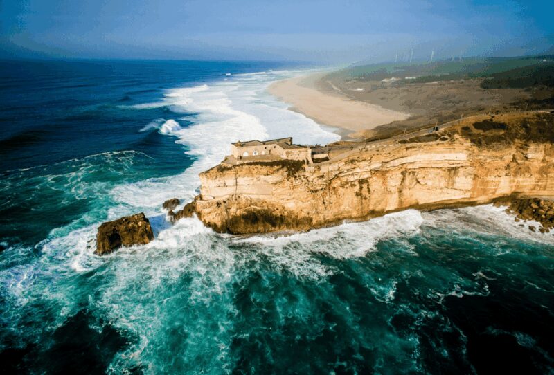 From Lisbon: Tour to Óbidos and Nazaré - Medieval Village, Ginja, and Giant Waves - Discover the Medieval Charm of Óbidos, Portugal