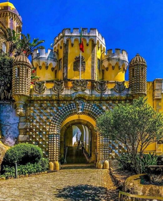 From Lisbon: Visit Queluz, Sintra, Cabo da Roca and Cascais - Discovering Sintra’s Romantic Charm and Architectural Wonders