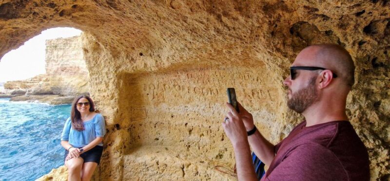 From Lisbon:2 days Private Tour to Algarve including Benagil - Day Two: Boat Trip and Oceanic Cave Exploration