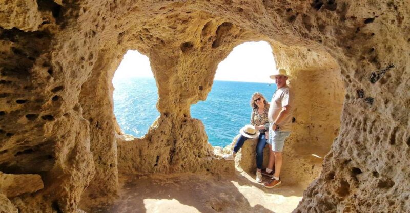 From Lisbon:2 days Private Tour to Algarve including Benagil - Visiting Sagres and Cape Saint Vincent’s Scenic Views