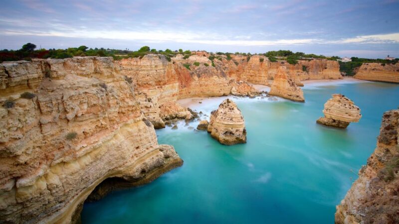 From Lisbon:Day trip to Algarve with Hotel pickup(private) - Discover Algarve’s Most Famous Sea Caves and Beaches