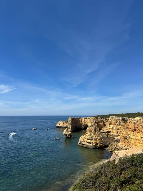From Lisbon:Day trip to Algarve with Hotel pickup(private) - Relaxing on Marina Beach and Praia da Rocha
