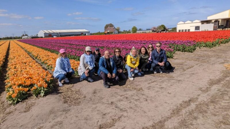 From Lisse: Flower Bike Tour Around Keukenhof Small Group - Visiting the Iconic St. Agatha Church in Lisse