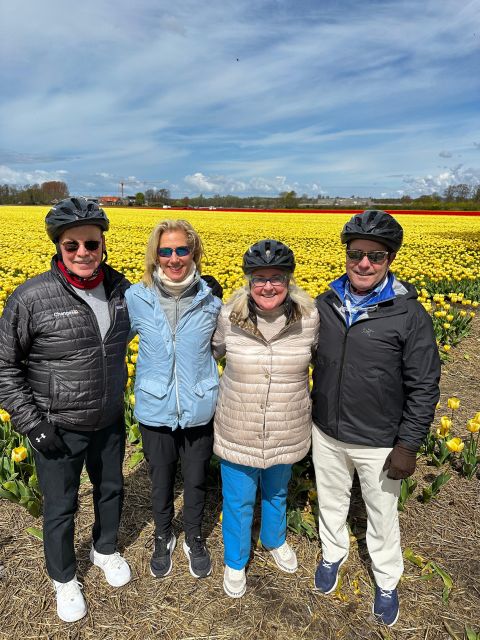 From Lisse: Flower Bike Tour Around Keukenhof Small Group - The Logistics and Group Experience