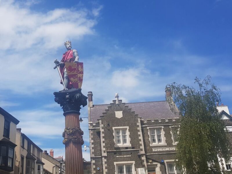 From Liverpool: North Wales Adventure Sightseeing Day Trip - Crossing the Conwy Suspension Bridge into a Medieval Town