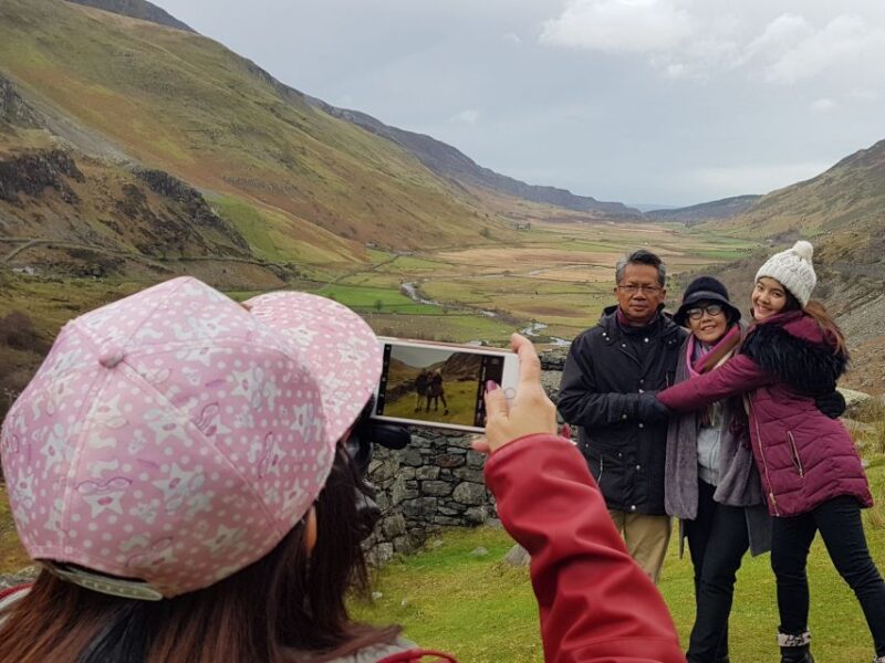 From Liverpool: North Wales Adventure Sightseeing Day Trip - Capturing Breathtaking Views in Snowdonia National Park