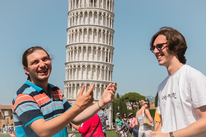 From Livorno to Pisa on your own with optional Leaning Tower Ticket - The Walk from the Bus Drop-off to the Main Attractions