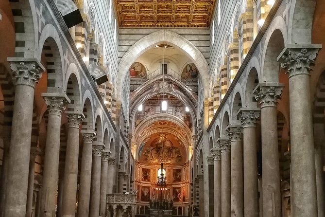 From Livorno to Pisa on your own with optional Leaning Tower Ticket - Logistics and Group Size Considerations