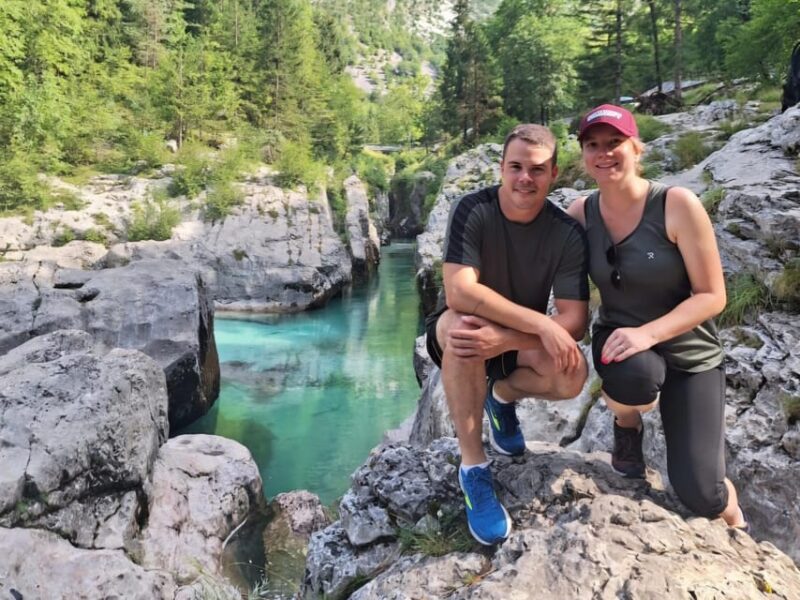 From Ljubljana: Best of Julian Alps - Day Two: Waterfalls, Gorges, and Mountain Fortresses