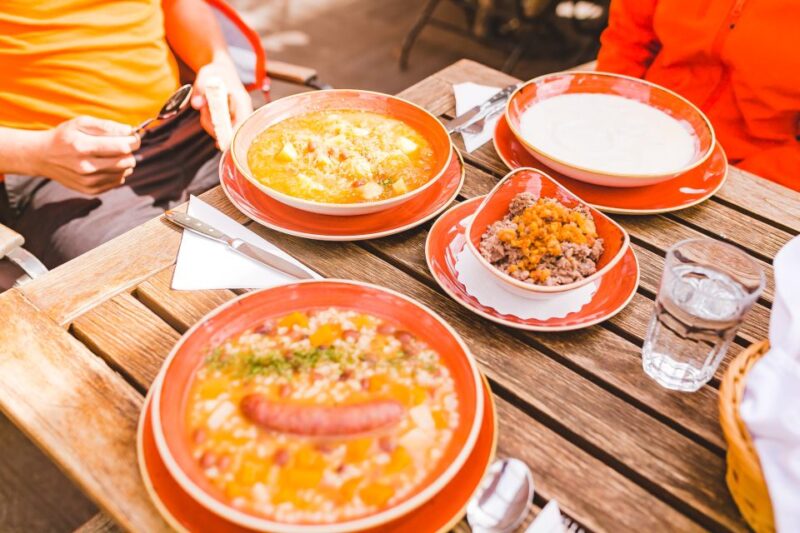 From Ljubljana: Day Trip to Bled and Vintgar Gorge - Visiting Skofja Loka: Medieval Charm and Historic Castles