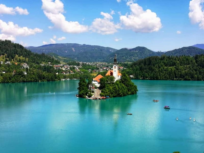 From Ljubljana: Lake Bled, Postojna Cave and Predjama Castle - How the Tour Begins in Ljubljana