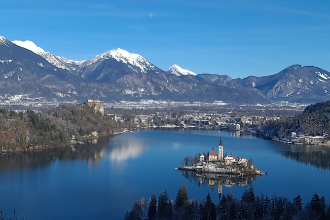 From Ljubljana to lake Bled - Slovenia Tourist Taxi - Flexibility for Hikes, Relaxation, and Food Breaks