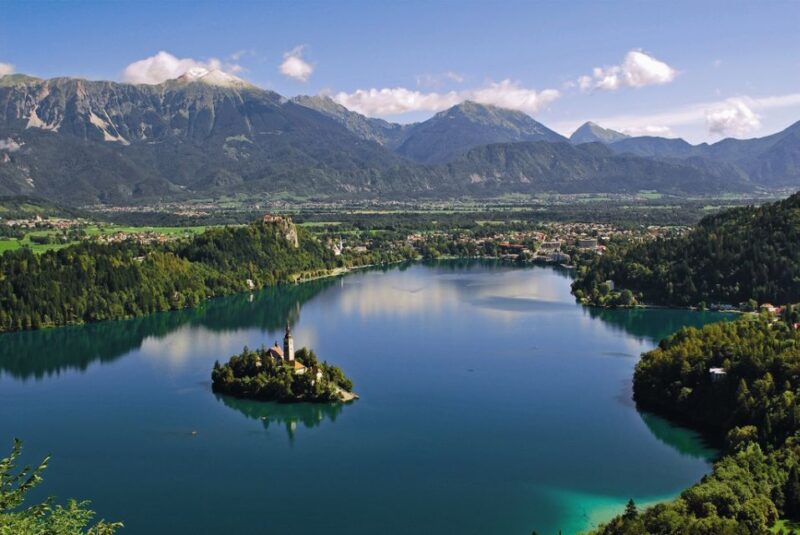 From Ljubljana: Trip to Lake Bled and Bled Castle - Exploring Lake Bled and Its Enchanting Island