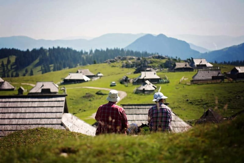 From Ljubljana: Velika Planina Guided Hike - From Ljubljana to Velika Planina: Scenic Drive into the Alps
