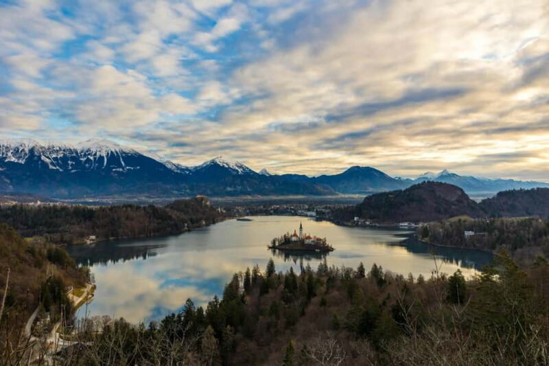 From Ljubljana: Year-round wonders of the Alps (Bled&beyond) - Panoramic Views from Gozd Martuljek
