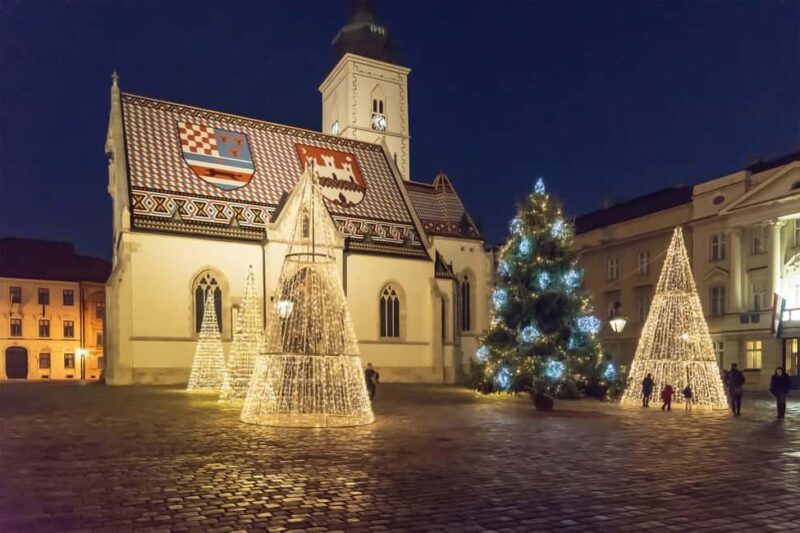 From Ljubljana: Zagreb Christmas Market Guided Tour - Practical Details: Logistics and Planning