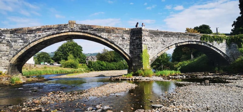 From Llandudno: Portmeirion, Snowdonia and Castles Tour - Portmeirion Village: A Colorful Italianate Stop