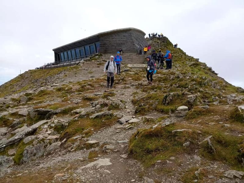 From Llandudno: Snowdon Yr Wyddfa Highest Mountain In Wales! - Key Points