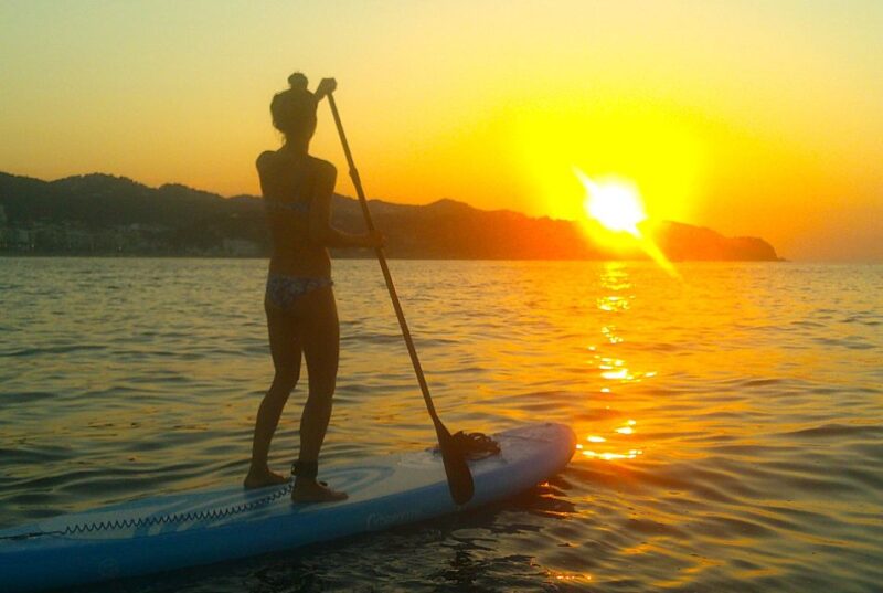From Lloret de Mar: Fenals Beach Sunrise Kayaking Tour - Embracing the Serenity and Colors of the Sunrise