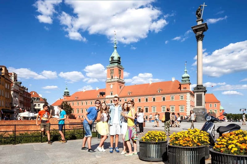 From Lodz: Warsaw City Private Guided Day Trip - From Lodz to Warsaw: A Convenient Day Trip