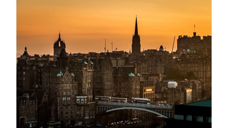 From London: 3-Day Edinburgh Castle and Loch Ness Rail Tour - Exploring Edinburgh’s Historic Old Town and Castle Rock