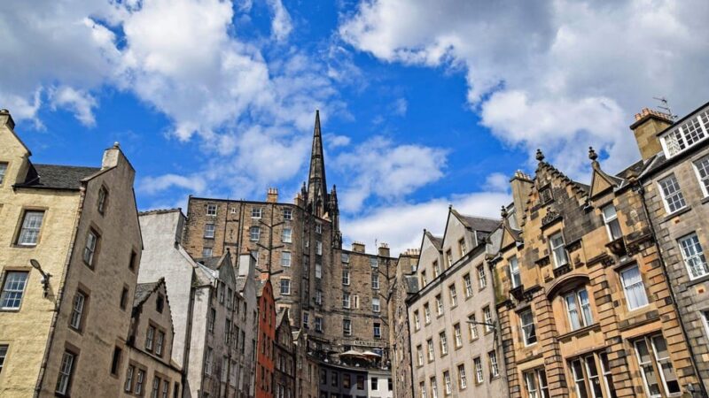 From London: 3-Day Edinburgh Castle and Loch Ness Rail Tour - Final Night in Edinburgh and Departure
