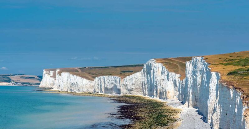 From London: Brighton & Seven Sisters Small-Group Tour - Marveling at the Seven Sisters White Cliffs