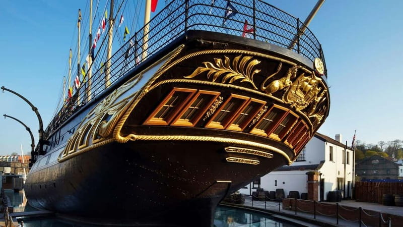 From London: Bristol Rail Tickets with Bristol Ferry Tour - The Clifton Suspension Bridge Free Time