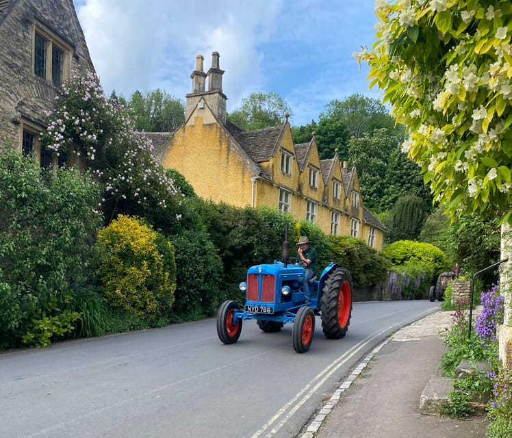 From London: Cotswolds Private One-Day Tour by Car - Convenient Logistics: Pickup, Dropoff, and Transport