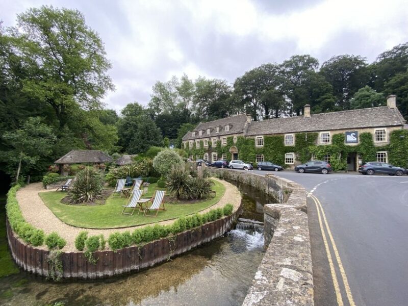 From London: Cotswolds Villages Guided Day Tour - St.ow on the Wold’s Market Square and Local Pubs