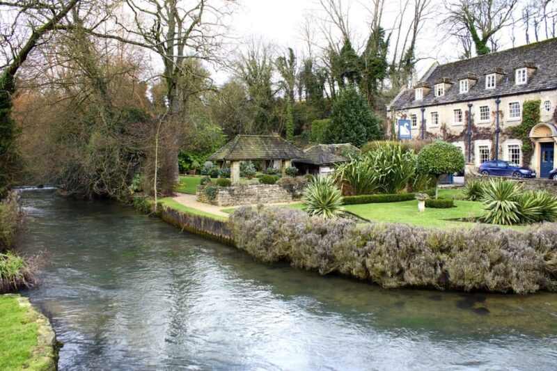 From London: Cotswolds Villages Small Group Day Tour - Two Hours in Bourton-on-the-Water